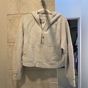 Lululemon Scuba Sweatshirt